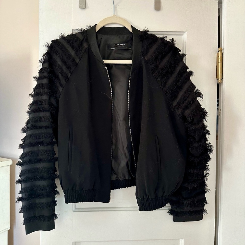 Zara Bomber Jacket